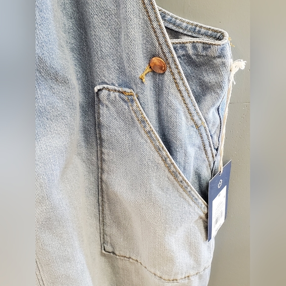 Women's Denim Jumper - Picture 4 of 6